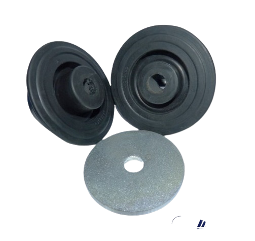 KIT SOPORTE MOTOR KODIAK DIESEL INF Y SUP. C/AR