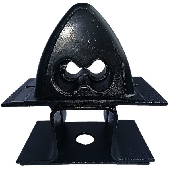 TOPE CHASIS TRASERO TOYOTA CARRO ECUATORIANO