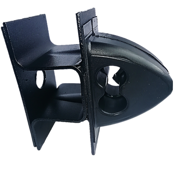 TOPE CHASIS TRASERO TOYOTA CARRO ECUATORIANO - Imagen 2