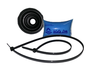 KIT GUARDAPOLVO EJE LADO RUEDA KIA RIO - Imagen 2