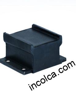 SOPORTE MUELLE INFERIOR FREIGHTLINER CUATRO HUECOS M2-106