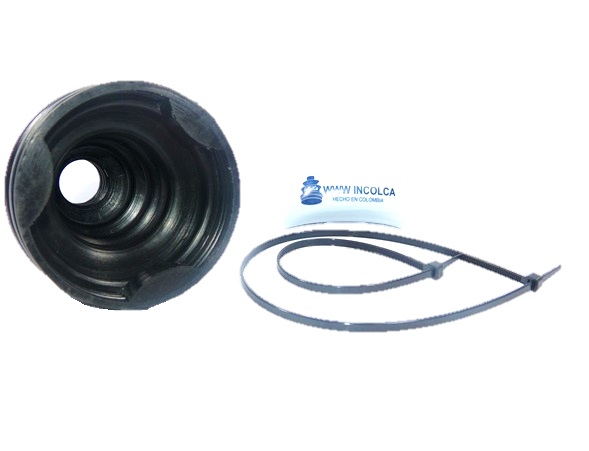 KIT GUARDA POLVO EJE LADO CAJA PRADO - Imagen 2