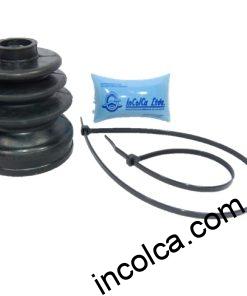 KIT GUARDA POLVO EJE LADO CAJA ESTRIADO ALLEGRO (TRICETA)