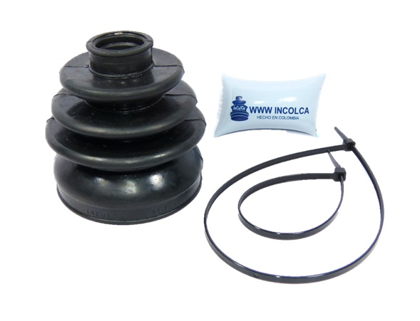 KIT GUARDA POLVO EJE LADO RUEDA SENTRA (86mm)