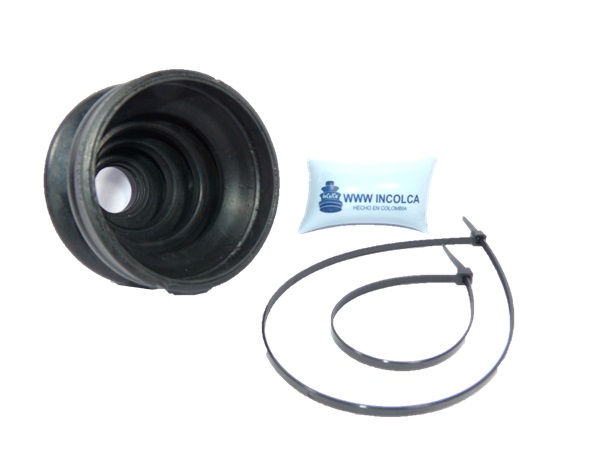 KIT GUARDA POLVO EJE LADO RUEDA SENTRA (86mm) - Imagen 2