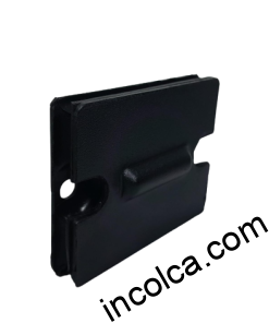 ALMOHADILLA DE TOPE SUSPENSIÓN REPUJADO DOBLE LAMINA