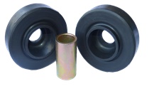 KIT SOPORTE MOTOR DELANTERO MERCEDES BENZ FREIGHTLINER M2/106 68 - Imagen 4