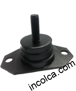 SOPORTE ESTACIONARIO ESCALONADO (75mmx42mm)(125mm entre centros)(tornillo de 5/8×2″)