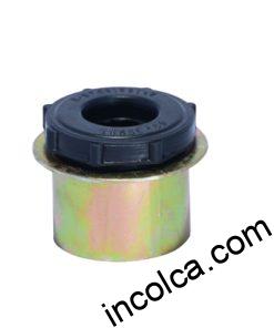 KIT BUJE MUELLE NKR COMPLETO (HERRAJE EXTERNO Y CAUCHO)