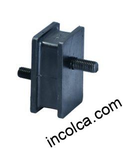 SOPORTE MOTOR DERECHO E IZQUIERDO D-100 D-300 2 TORNILLOS MODELO (69-74)