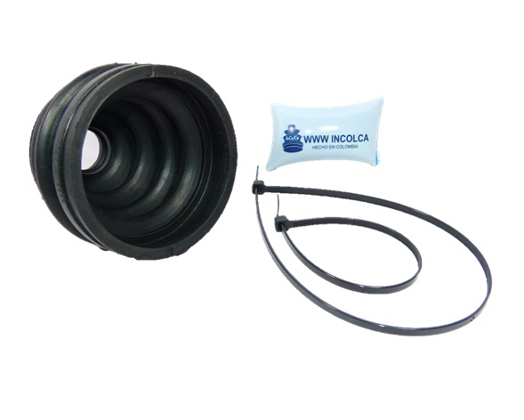 KIT GUARDA POLVO EJE LADO RUEDA TROOPER (80mm) - Imagen 2