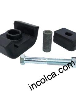 KIT SOPORTE MOTOR TRASERO AGRALE 8.5 8 (COMPLETO)