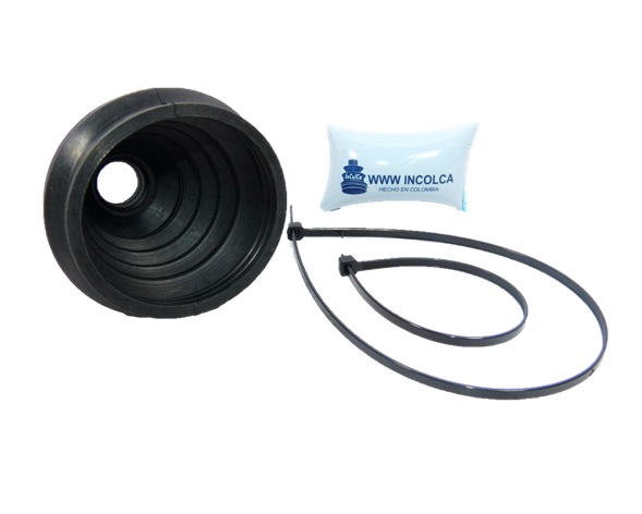 KIT GUARDAPOLVO EJE LADO RUEDA OPTRA - Imagen 2