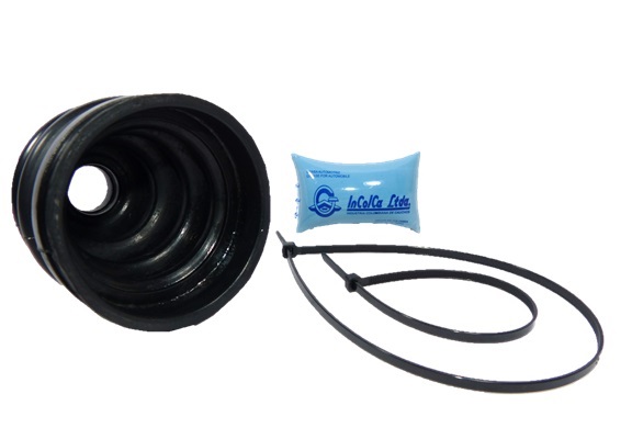 KIT GUARDA POLVO EJE LADO CAJA LUV 2300 (76mm) - Imagen 2