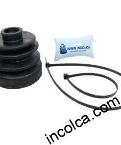 KIT GUARDAPOLVO EJE LADO RUEDA SWIFT 1.6 (74mm) 3 CANALES