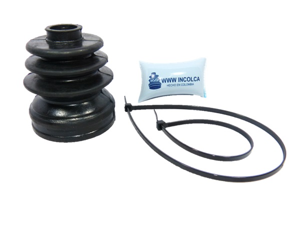 KIT GUARDAPOLVO EJE LADO CAJA SWIFT 1.3 - 1.6 (TRICETA 74 mm)