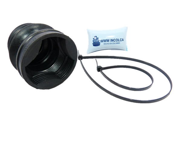 KIT GUARDAPOLVO EJE LADO CAJA SWIFT 1.3 - 1.6 (TRICETA 74 mm) - Imagen 2