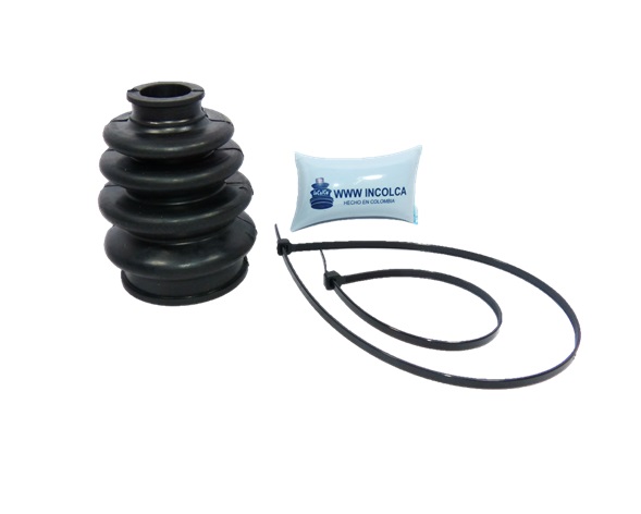 KIT GUARDA POLVO EJE LADO CAJA CORSA