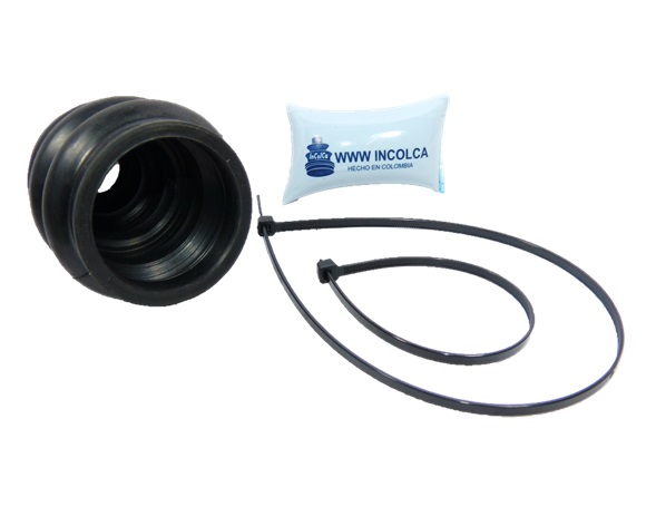 KIT GUARDA POLVO EJE LADO CAJA CORSA - Imagen 2