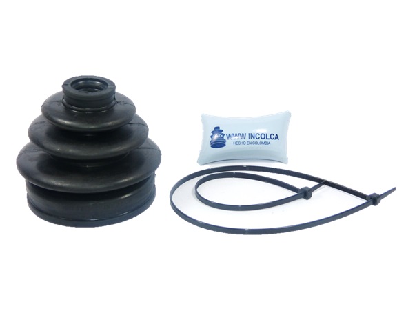 KIT GUARDAPOLVO EJE LADO RUEDA HILUX