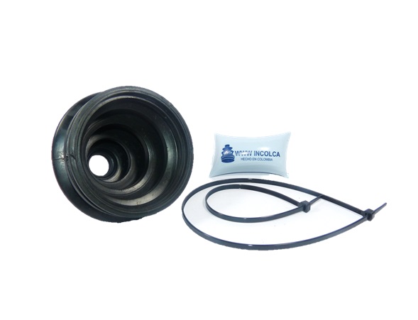 KIT GUARDAPOLVO EJE LADO RUEDA HILUX - Imagen 2