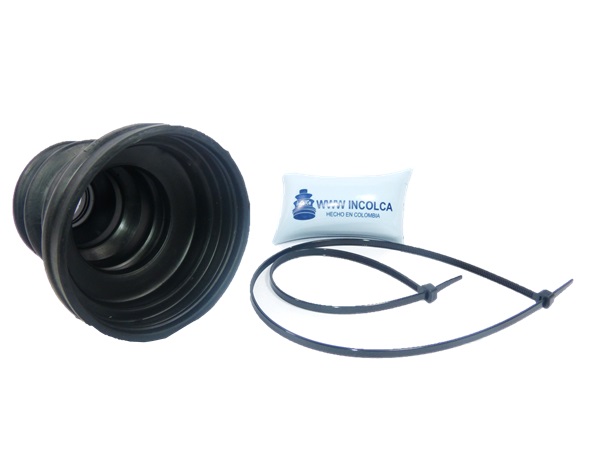 KIT GUARDA POLVO LADO CAJA HILUX - Imagen 2