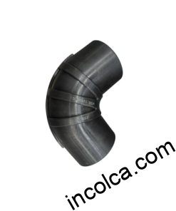 CODO EN CAUCHO KENWORTH 5X5 90°